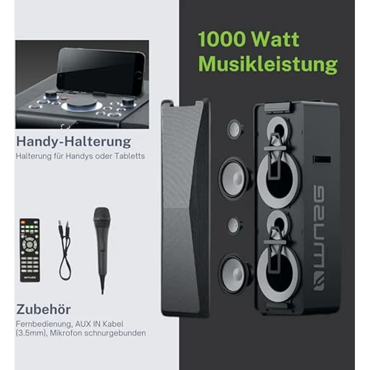 Muse M-1950 DJ schwarz – Bild 5