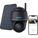 Reolink PTCam ProHD 4MP mit Solarpanel, 4/5GHz WLAN Überwachungskamera (Außenbereich)