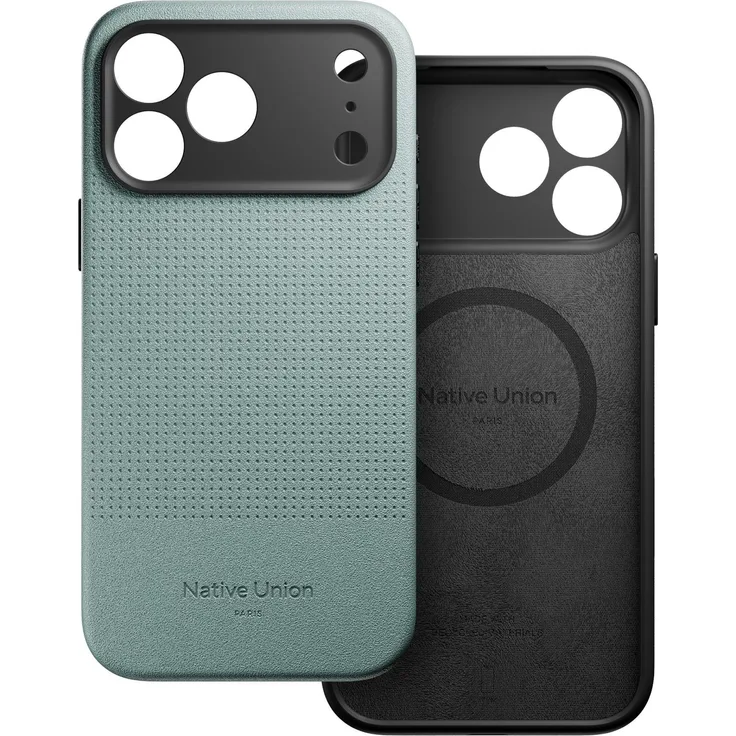 Native Union Active Case für Apple iPhone 17 Pro Max, robuste Smartphone Hülle mit Fallschutz bis 3 m, grün