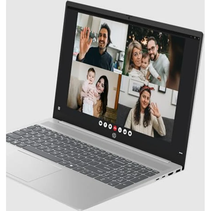 HP Pavilion 16" 16-ag0455ng WUXGA IPS Silber, AMD Ryzen 5 8540U, 16GB RAM, 1TB SSD, Windows 11 – Bild 4