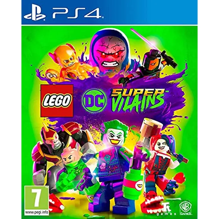 Lego DC Super-Villains (Playstation 4) [ ]