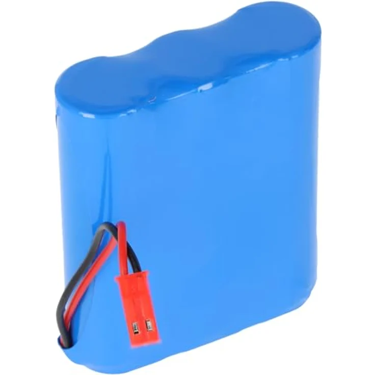 AccuCell Lithium Ionen Akku für Heim & Haus 18797, 10,8 Volt 2500mAh mit AMP Anschluss, Nachbauakku – Bild 2