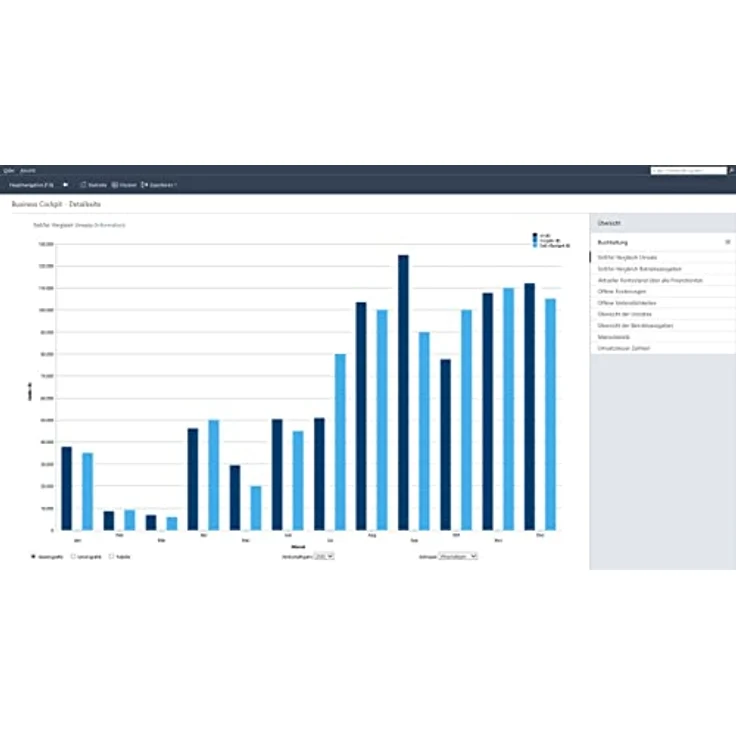 Lexware buchhaltung 2025, Basis, Minibox (365 Tage), Einfache Buchhaltungs-Software vom Marktführer, mit Steuerberater-Schnittstelle – Bild 4