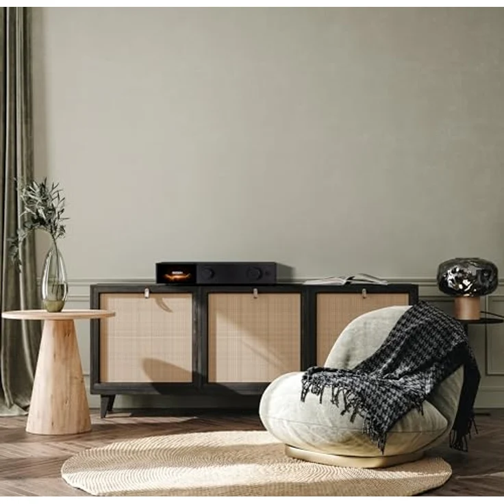 Audiolab 9000N Wireless Network Player - DAC Integration, Hochwertiges Streaming, 12V Trigger, Vielseitige Anschlüsse - Schwarz – Bild 5