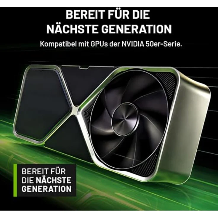XPG COREREACTOR II VE 850W, ATX 3.1 Netzteil mit 12-V-2x6-Anschluss, Schwarz – Bild 4