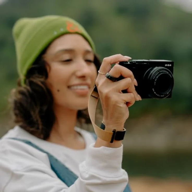 Peak Design Cuff Coyote (beige) - Handschlaufe für DSLR-, Kompakt- und Point-and-Shoot-Kameras – Bild 5