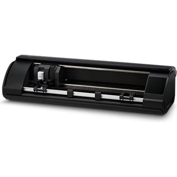 Silhouette CAMEO 5, 12' Schneideplotter in Schwarz, 30,5 cm mit zwei Werkzeugköpfen und neuem Automatikmesser – Bild 3