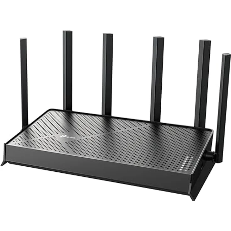 TP-Link Archer BE400 Wi-Fi 7 Router Dual-Band BE6500, 2×2,5G-Ports, VPN-Client und Server, MU-MIMO, USB 3.0, WPA3, EasyMesh, HomeShield – Bild 2