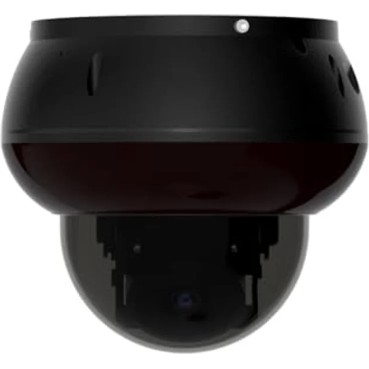 Foscam D8ET 4K 8 MP PoE IP Dome Überwachungskamera mit motorisierter PTZ-Funktion, KI-Personen- und Fahrzeugerkennung, IK10 Vandalismus-Schutz (schwarz) – Bild 3