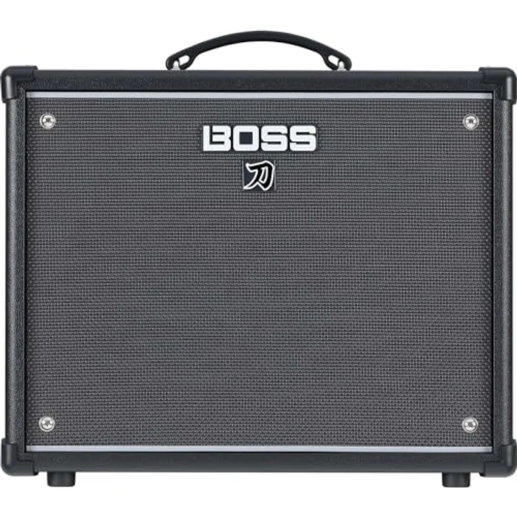Boss by Roland Katana 50 EX Gen 3 Gitarren-Verstärker, 50 Watt, 2 Kanäle, 12 Zoll Custom-Lautsprecher, verbesserte Effektsektionen und Power Control – Bild 1