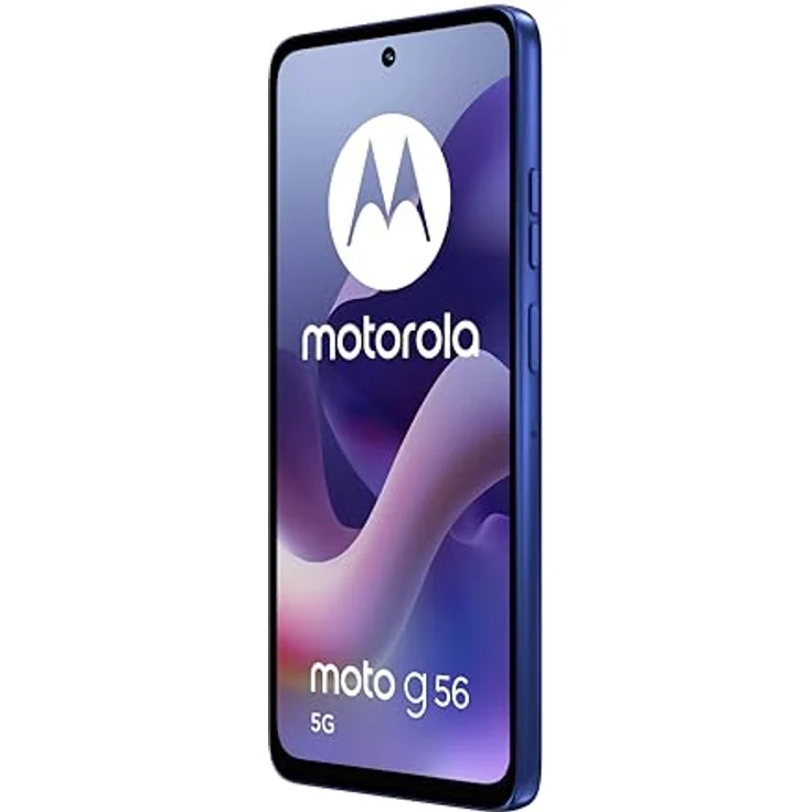 MOTOROLA moto g56 5G, Smartphone mit 256 GB Speicher, 50 MP Kamera und Dazzling Blue Finish – Bild 5