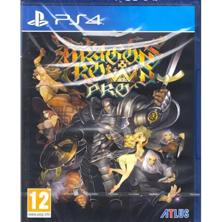 Atlus Dragon's Crown Pro / PS4, Action-RPG mit lokalem und Online-Multiplayer, 4K-Auflösung und orchestriertem Soundtrack