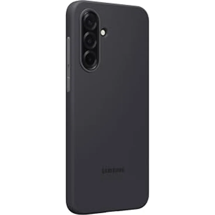 Samsung Silicone Case EF-PA366, Hülle für das Galaxy A36 5G, Silikon, stoßfest, dünn und griffig, Black – Bild 3