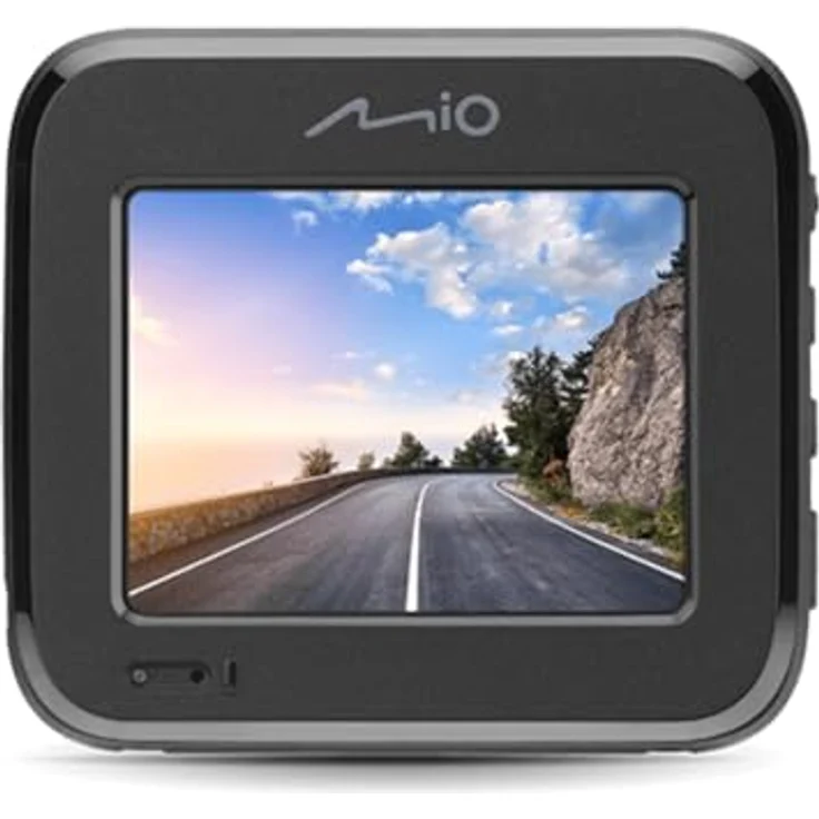 Mio MiVue C545 Pro Dashcam, Full HD 1080P @60FPS, Sony STARVIS CMOS Sensor, 2.0 Zoll Display, F1.8 Blende, 140° FOV, G-Sensor, mit SuperCap, Aufzeichnung bis 256GB – Bild 3