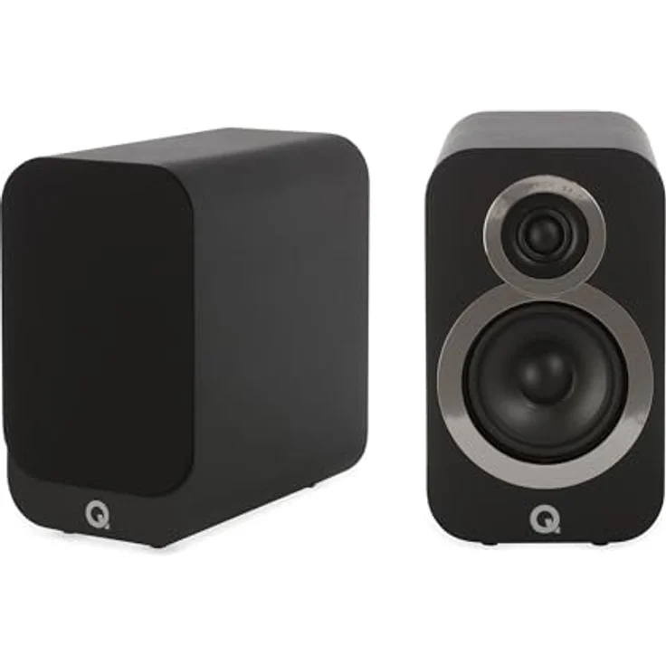 Q Acoustics 3010i Schwarz Regallautsprecher - 15 Watt - schwarz – Bild 2