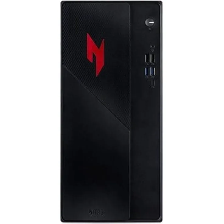 Acer Nitro 20 N20-101-RPL, Desktop-PC mit Core i5 2,2 GHz, 16 GB RAM, 512 GB SSD, GeForce RTX 5050, Schwarz