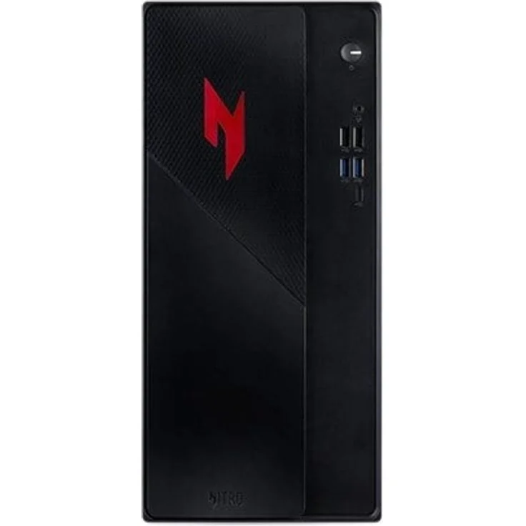 Acer Nitro 20 N20-101-RPL, Desktop-PC mit Core i5 2,2 GHz, 16 GB RAM, 512 GB SSD, GeForce RTX 5050, Schwarz