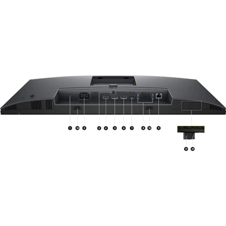 Dell Pro Plus P2425DE 61 cm PC-Monitor Schwarz 2560 x 1440 Pixel Quad HD USB-C Hub – Bild 4