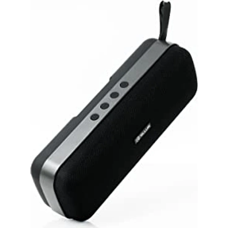 TELLUR Loop Bluetooth Lautsprecher mit Radio, 10W, Kompakte Musikbox Bluetooth mit True Wireless Stereo, Radio Bluetooth Box, Freisprechfunktion, USB, MicroSD/TF-Steckplatz, AUX-Buchse 3,5 mm, BT 5.0 – Bild 5