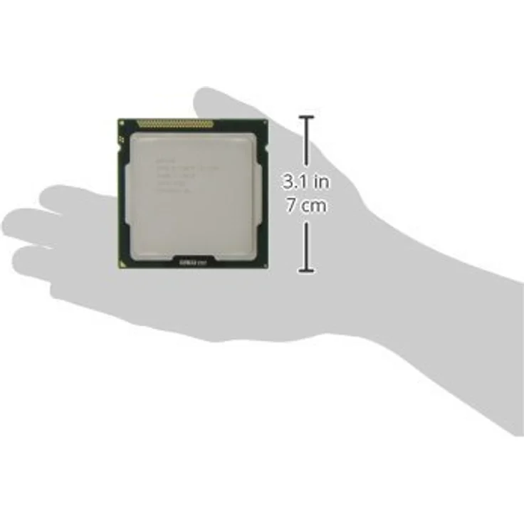 Intel Core i5-2400, 3,10 GHz Quad-Core Prozessor, zertifiziert generalüberholt – Bild 3