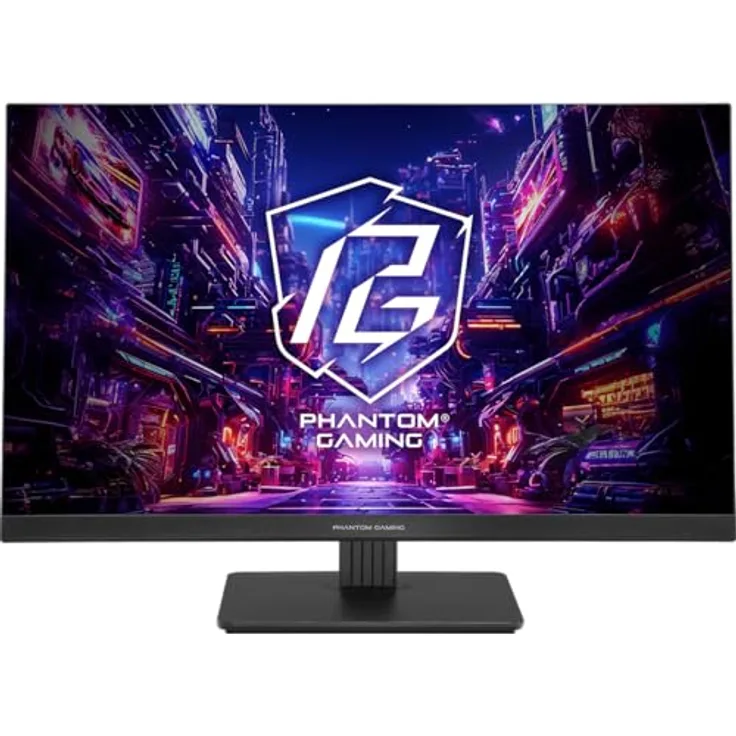ASRock PG27FFT1B, 27" FHD Monitor mit 180Hz, HDMI/DP und integrierten Lautsprechern