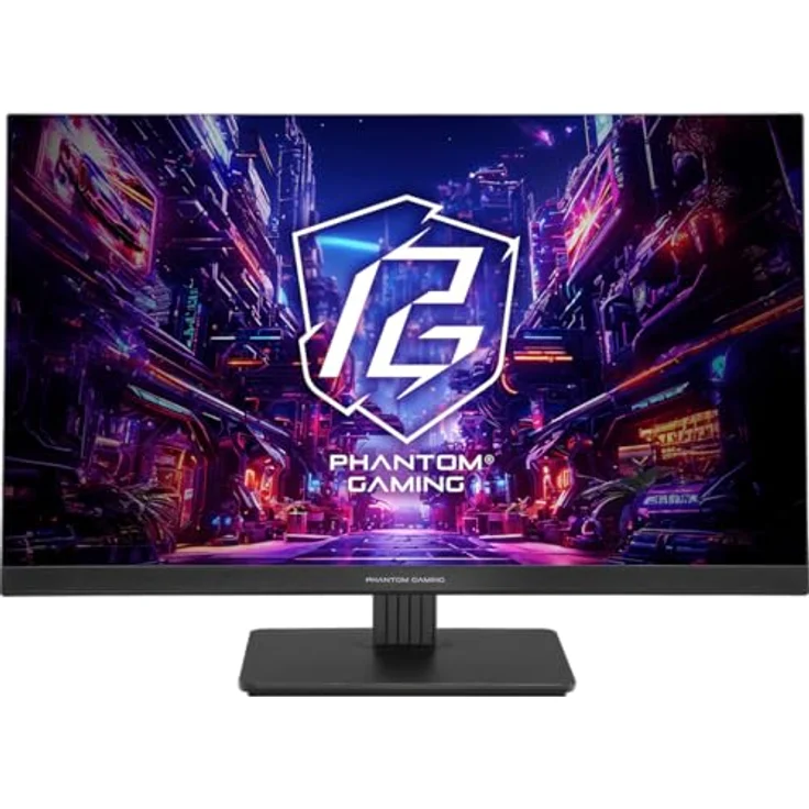 ASRock PG27FFT1B, 27" FHD Monitor mit 180Hz, HDMI/DP und integrierten Lautsprechern – Bild 1