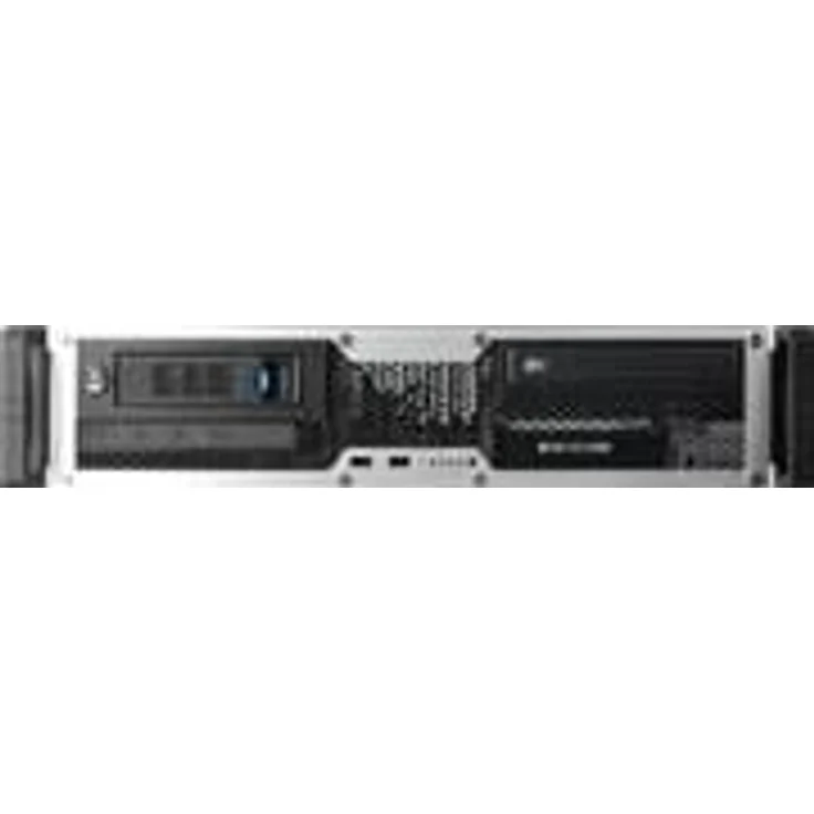 Chenbro RM24200-L uATX PC-Gehäuse in Schwarz/Silber, 2 Höheneinheiten – Bild 1