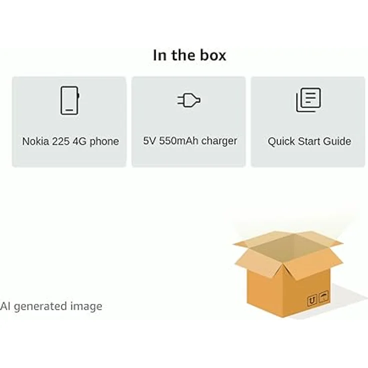 Nokia 225 4G Handy pink, Feature Phone mit Bluetooth, kompaktes Design und VGA-Kamera – Bild 6