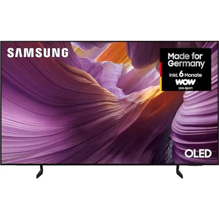 Samsung OLED 4K S85F, 83 Zoll (210 cm) UHD Fernseher mit NQ4 AI Gen2 Prozessor, 4K Upscaling, Dolby Atmos und Pantone-zertifizierten Farben – Bild 1