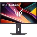 LG 27G610A-B Ultragear Gaming-Monitor, 27 Zoll QHD (2560 x 1440), 200 Hz, 1 ms, HDR10, FreeSync Premium, höhenverstellbar, dunkelviolett matt