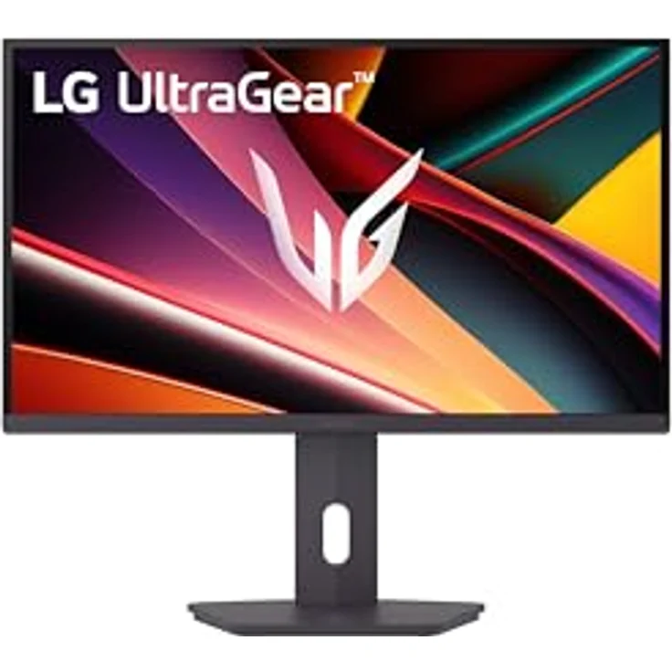 LG 27G610A-B Ultragear Gaming-Monitor, 27 Zoll QHD (2560 x 1440), 200 Hz, 1 ms, HDR10, FreeSync Premium, höhenverstellbar, dunkelviolett matt – Bild 1