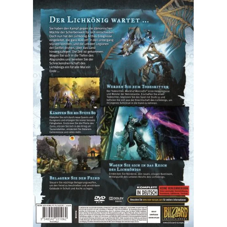World of Warcraft - Wrath of the Lich King (Add-On) (PC) – Bild 2