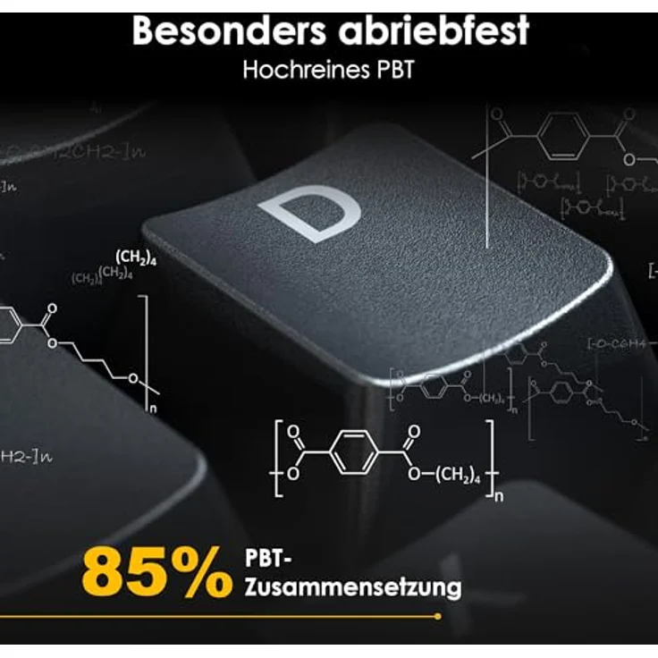 Ducky One X Mini Wireless Gaming Tastatur Schwarz – 60%, RGB, Induktive Switches, Tri-Mode-Konnektivität, Rapid Trigger – Bild 4