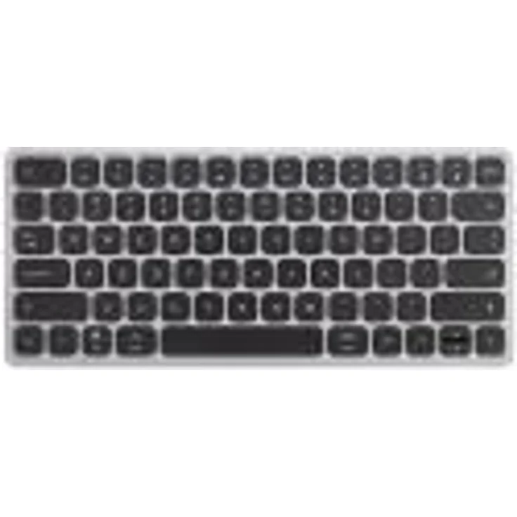 AXAGON HMC-KB-US Keyboard USB-C 5Gbps with HUB, microSD/SD, 3X USB-A, HDMI 4K/60Hz, PD 100W, Audio, US – Bild 3