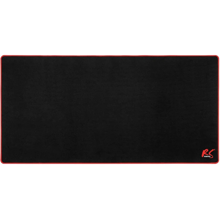"NanoRS Gaming Mauspad RS173 (1-St), Gaming-Schreibtischunterlage 120x60cm schwarz" – Bild 1