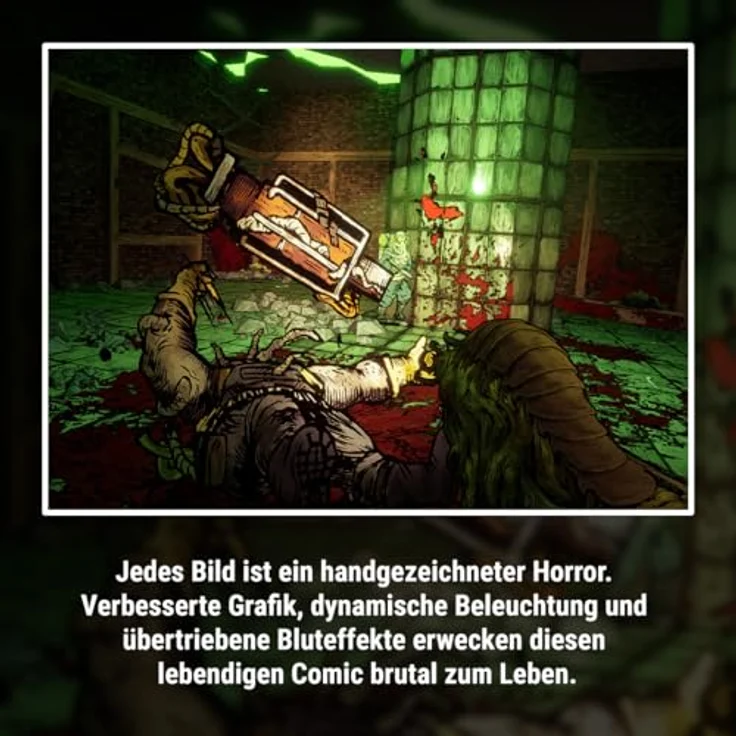 CONTACT SALES Forgive Me Father 2 - PS5, Old-School-FPS im markanten Comic-Stil, verbesserte Grafik und dynamische Beleuchtung – Bild 3