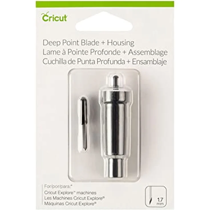 Cricut Cricut Maker 2002293, Tiefschnittklinge für präzise Schnitte, Schwarz – Bild 2