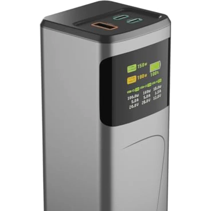 Hama High Power, 24000 mAh Powerbank mit 140 W Leistung, grau – Bild 27