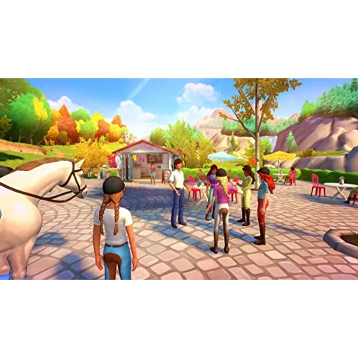 WILD RIVER GAMES Horse Club Adventures 2 - Gold Edition, Nintendo Switch Spiel mit Erweiterung "Secrets of Skeifa Island" und Fotowettbewerb-Missionen – Bild 2