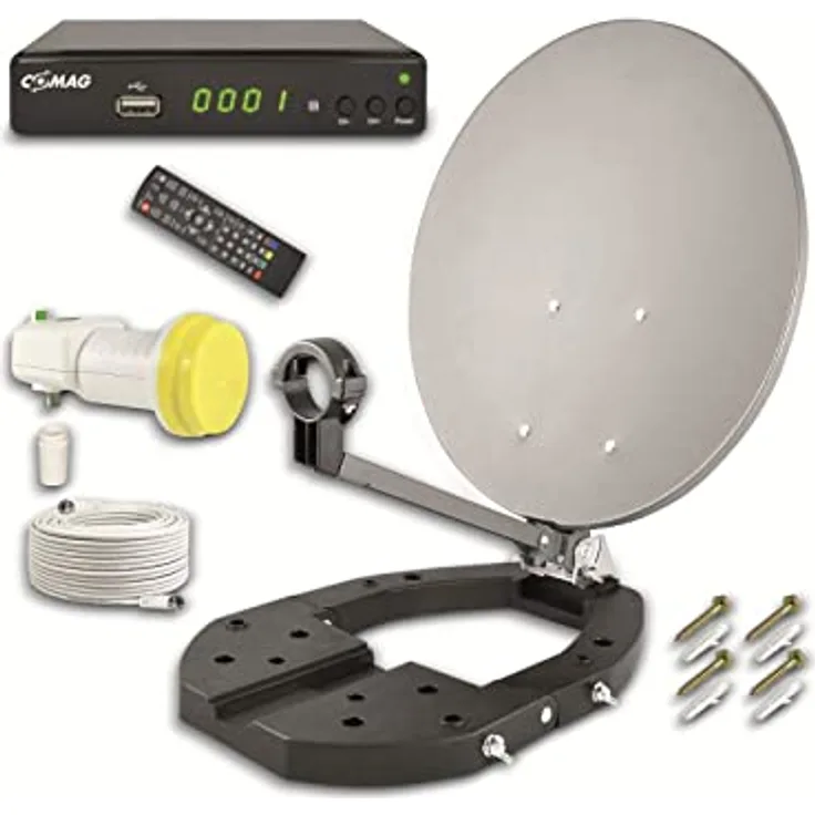 COMAG Camping-Set EASYFIND CD 08