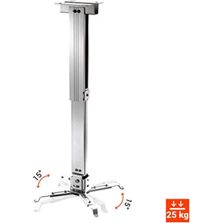 Celexon MultiCel 4070S Deckenhalterung universal, Silber – Bild 4