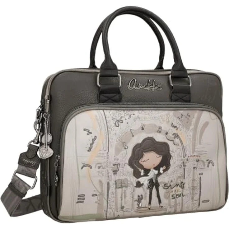 Anekke Sophia Aktentasche 40 cm mit Laptopfach, mehrfarbig, 100% Polyurethan – Bild 3