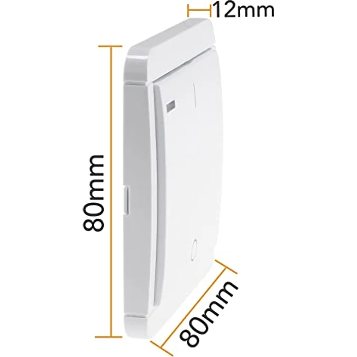ChiliTec Funk-Wandsender PRO für Pilota Casa 433,92MHz, max. 70m, Batterie CR2032 – Bild 5