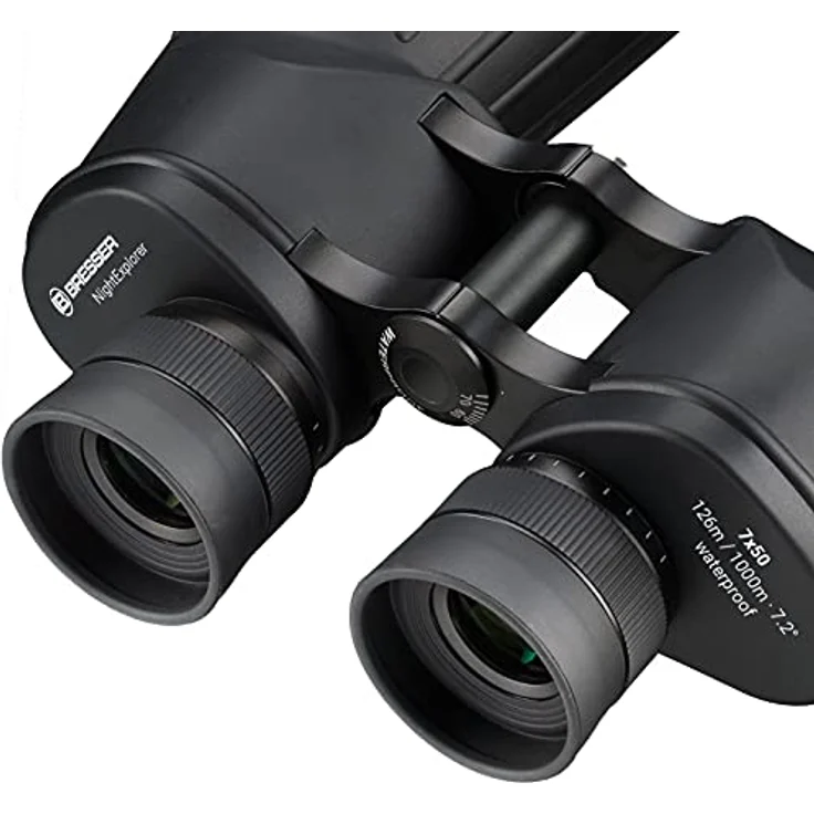 Bresser NightExplorer 7x50 Astro-Fernglas mit Stativ und Rucksack, wasserdicht und extrem lichtstark – Bild 3