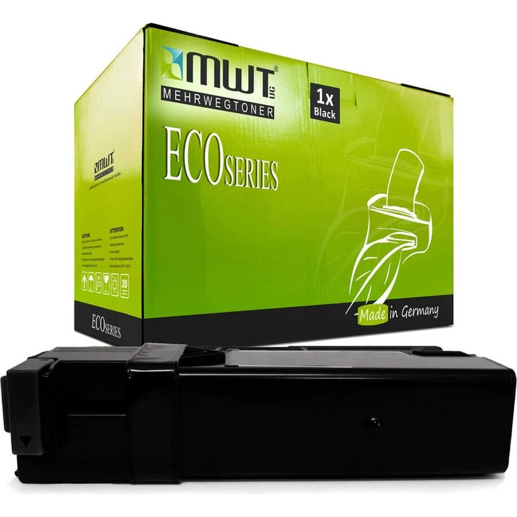 Eurotone Tonerkartusche 106R01334, kompatibel mit Xerox PHASER6125, 1er-Pack schwarz, Druckleistung bis zu 2.000 Seiten