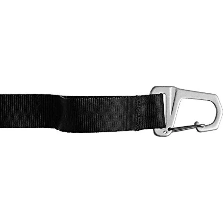 BlackRapid Brad Breathe II, Achsel-Stabilisator mit Duraflex-Clip und Aluminiumhaken, verstellbar bis 48,3 cm, schwarz – Bild 4