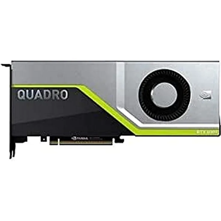 Dell NVIDIA Quadro RTX 6000, Grafikkarte mit 24 GB GDDR6, 384 Bit, 7680 x 4320 Pixel, PCI Express x16 3.0