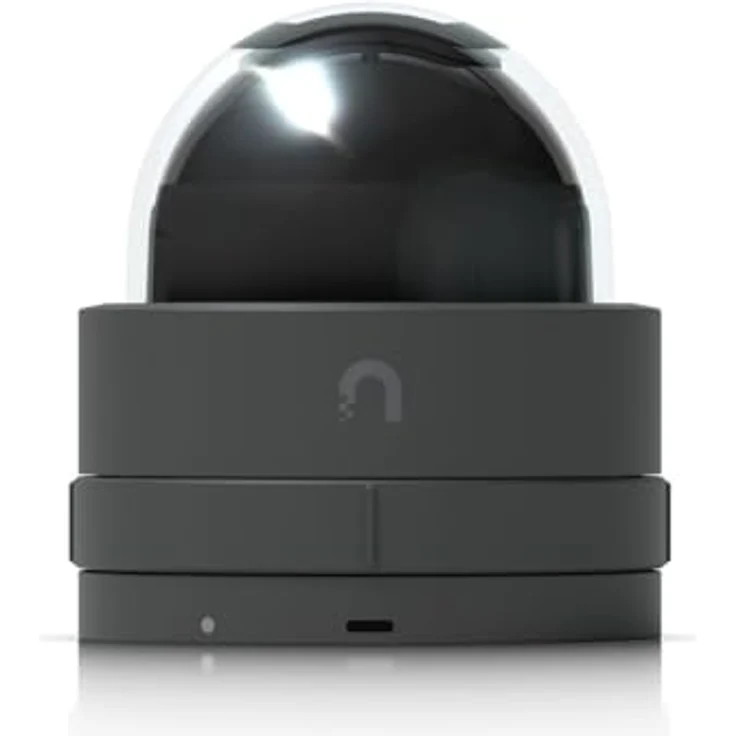 Ubiquiti UniFi Überwachungskamera UVC-G5-Dome-Ultra, Schwarz - Professionelle Dome-Kamera mit Ultra-HD-Auflösung – Bild 4