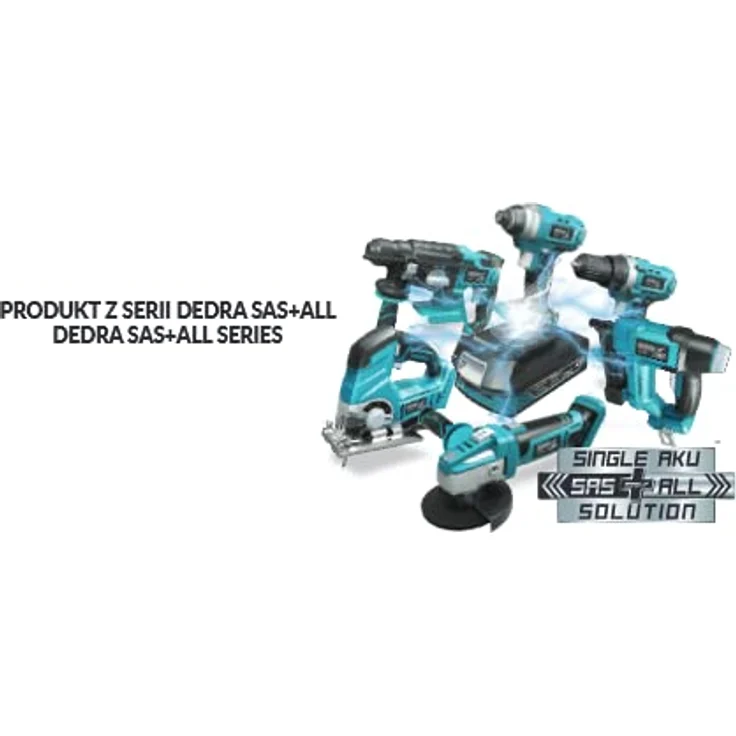 Dedra DEDRA Dual Ladegerät 130W 20V 2,3A, für zwei Akkus, mit LED-Anzeige und zwei USB-Buchsen, lange Lebensdauer, passend zu DED7032, DED7034, DED7035, DED6936, DED6937 – Bild 2