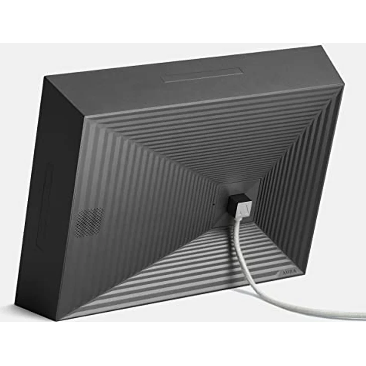 Aura Mason Intelligenter digitaler Bilderrahmen 9 Zoll HD WLAN Cloud Digitaler Fotorahmen, Kostenloser unbegrenzter Speicherplatz, Fotos von überall aus senden – Graphite – Bild 3